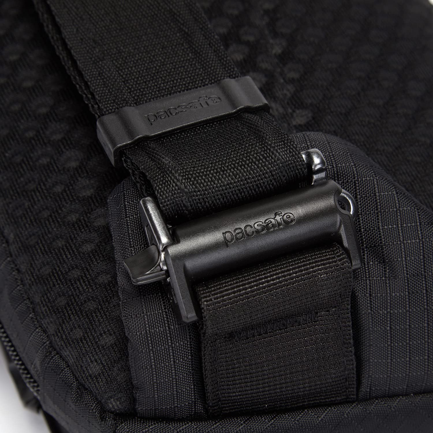 Pacsafe Vibe 150 Sling Pack ( Jet Black , One Size ) Jet Black One Size U1
