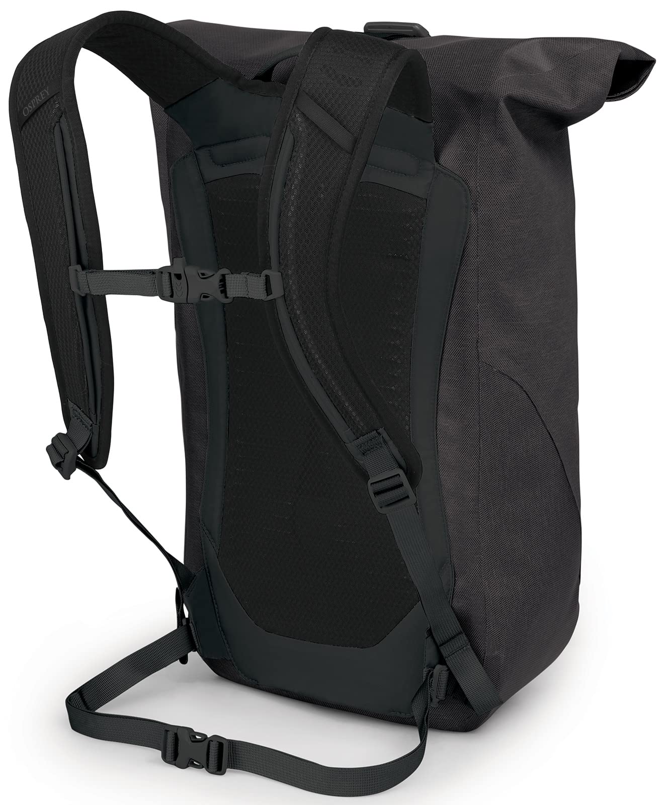 Osprey Arcane Roll Top Waterproof Backpack 18 ( Stonewash Black , O/S ) Stonewash Black O S U1