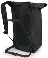 Osprey Arcane Roll Top Waterproof Backpack 18 ( Stonewash Black , O/S ) Stonewash Black O S U1