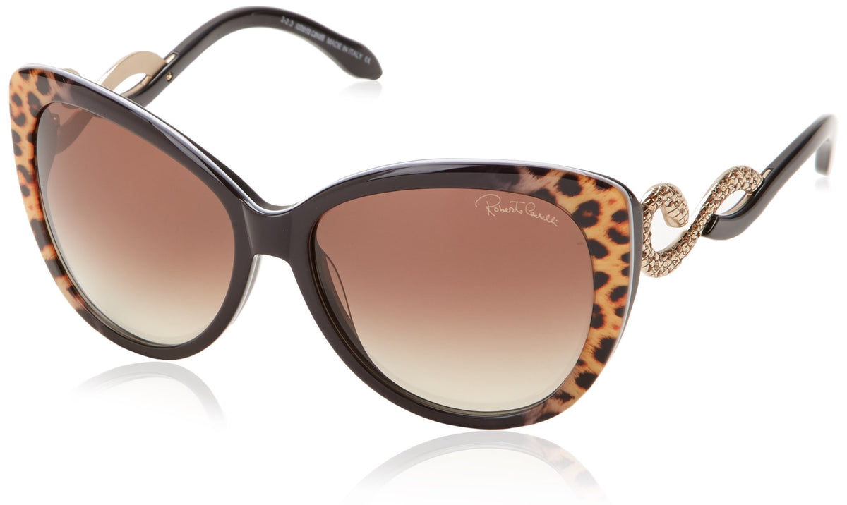 Roberto Cavalli Kurumba Glam Oversized Cat Eye Sunglasses U1