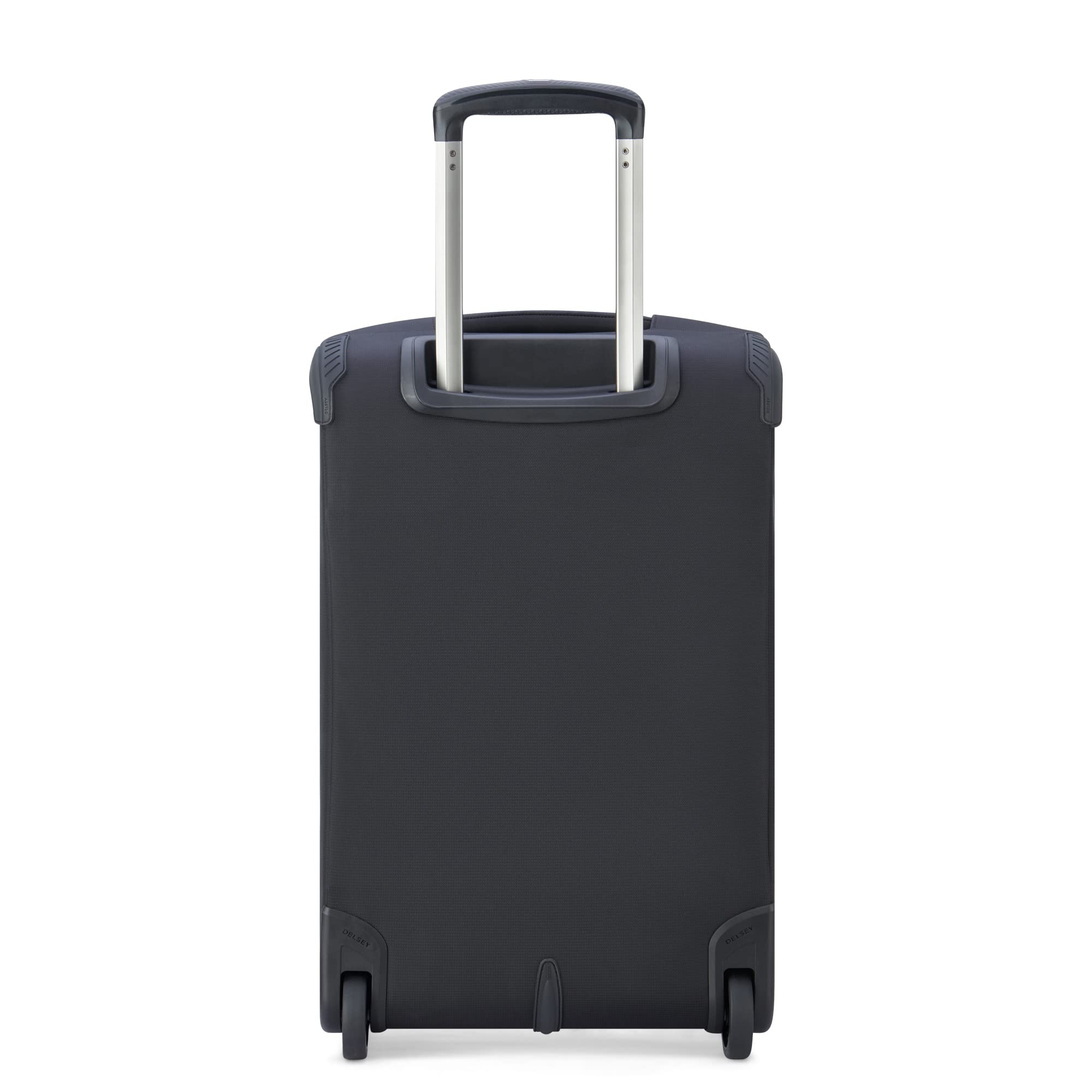 DELSEY Paris Helium DLX Softside Expandable Luggage with 2 Wheels ( Black , Carry on 21 Inch ) Black Carry On 21 Inch U1