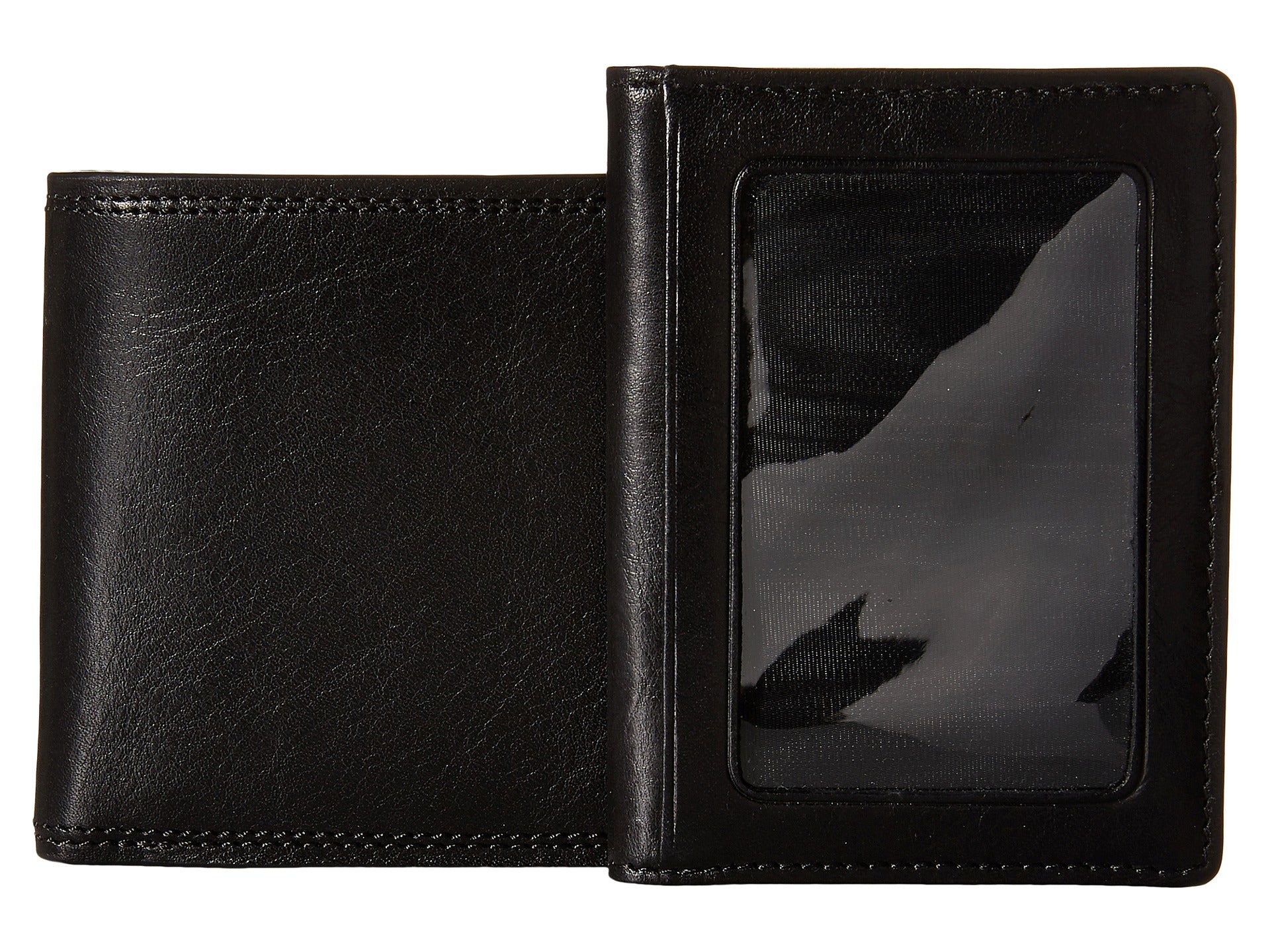 Bosca Men's Dolce Collection - Credit Card Wallet w/ ID Passcase U1