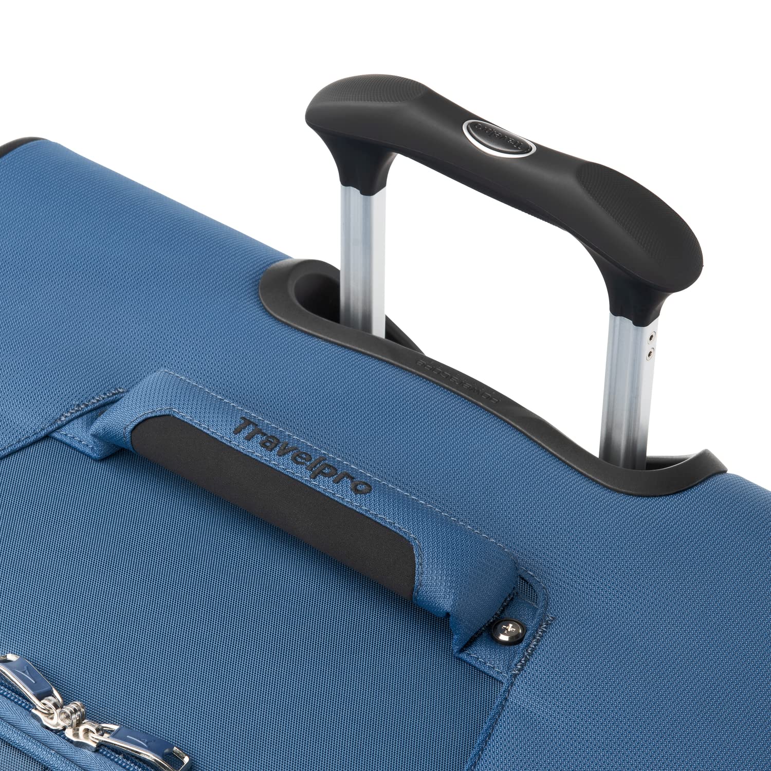 Travelpro Maxlite 5 Softside Expandable Luggage with 4 Spinner Wheels, Lightweight Suitcase, Men and Women Ensign Blue Checked Large 29 Inch U10