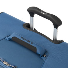 Travelpro Maxlite 5 Softside Expandable Luggage with 4 Spinner Wheels, Lightweight Suitcase, Men and Women Ensign Blue Checked Large 29 Inch U10