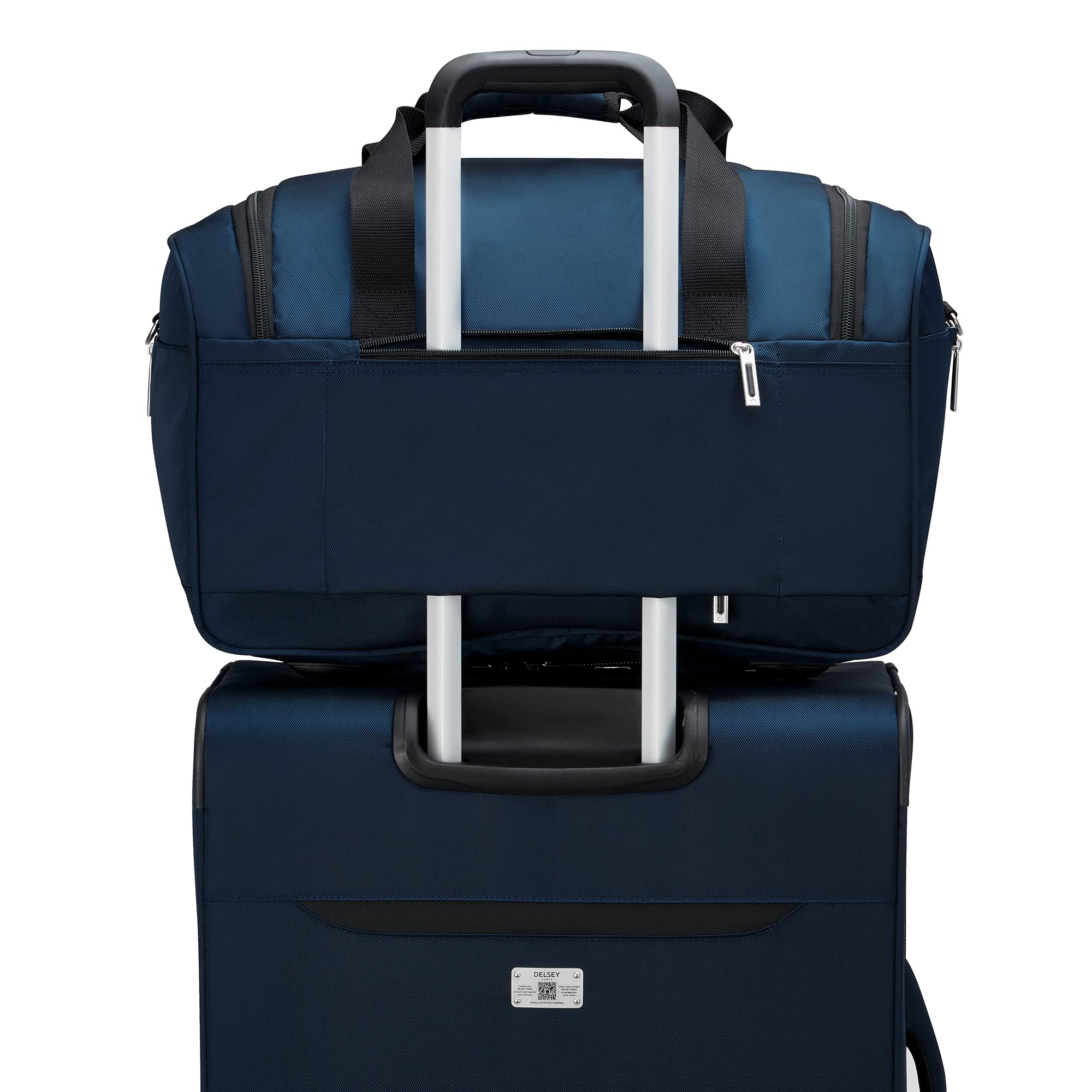 DELSEY Paris Sky Max 2.0 Softside Expandable Luggage with Spinner Wheels U4