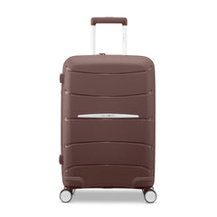 Samsonite Outline Pro Carry-On Spinner ( Cocoa Chocolate Mauve , One Size ) Cocoa Chocolate Mauve One Size U1