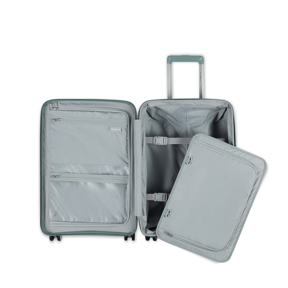 Samsonite Elevation Plus Carry-On Spinner ( Cypress Green , One Size ) Cypress Green One Size U2