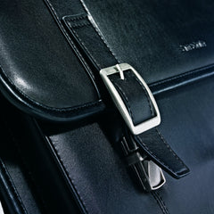 Samsonite Luggage Dowel Flapover Busess Case ( Black , 16" ) Black 16 U1