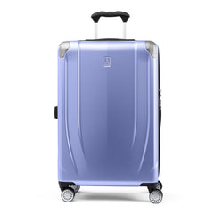 Travelpro Pathways 3 Hardside Expandable Luggage, 8 Spinner Wheels, Lightweight Hard Shell Suitcase ( Persian Violet , Checked Medium 25 Inch ) Persian Violet Checked Medium 25 Inch U2