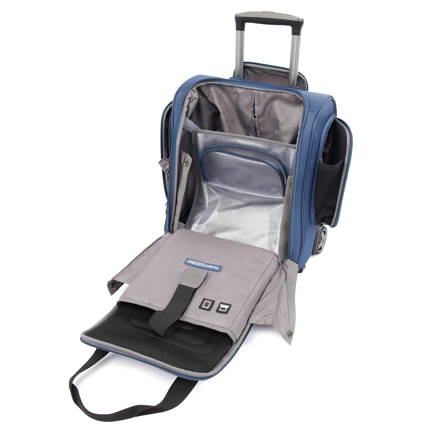 Travelpro Maxlite 4 Rolling Underseat Carry-On Blue One Size U1