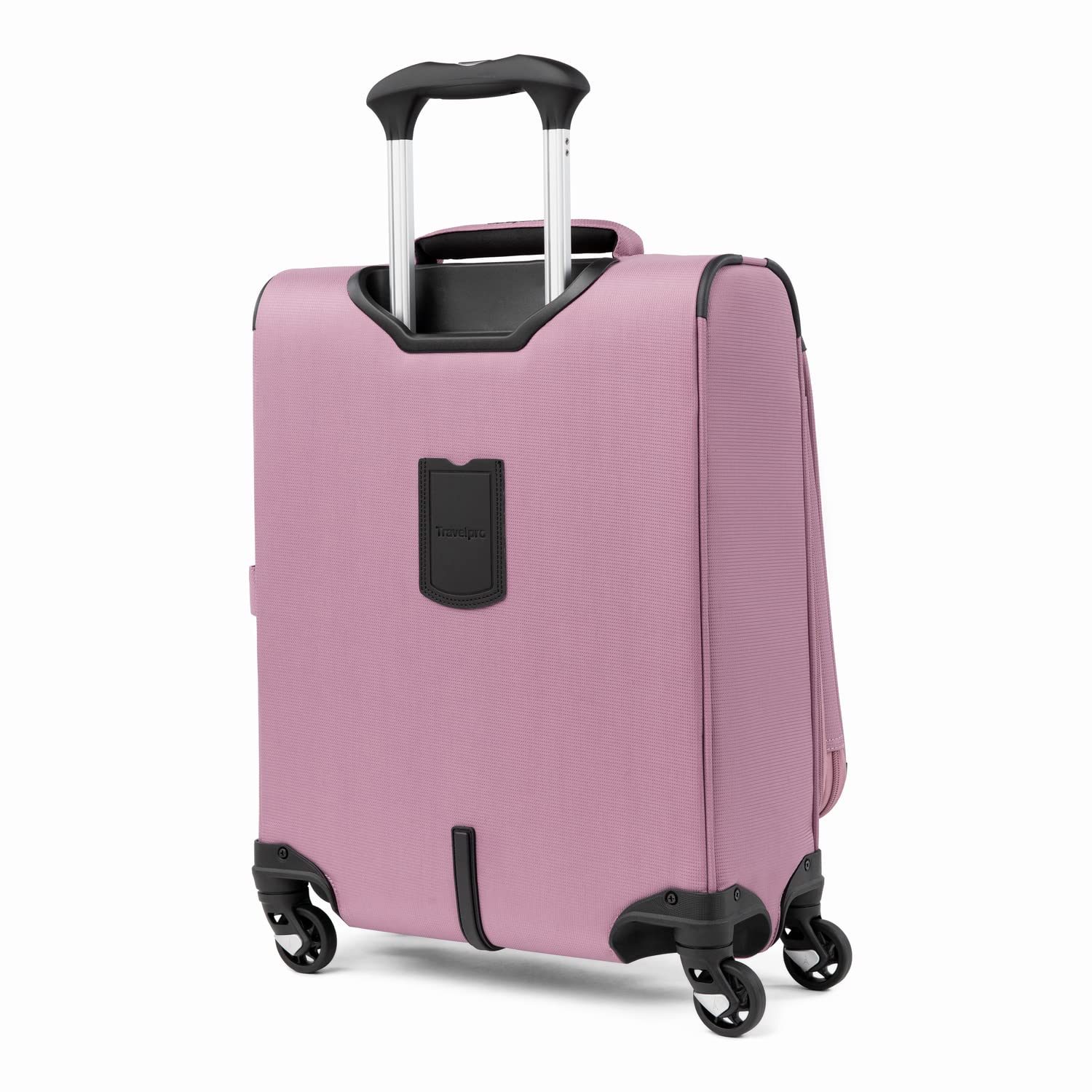 Travelpro Maxlite 5 Softside Expandable Upright 2 Wheel Luggage, Lightweight Suitcase, Men and Women ( Orchid Pink Purple , Carry-on 20-Inch ) Orchid Pink Purple Carry On 20 Inch U1