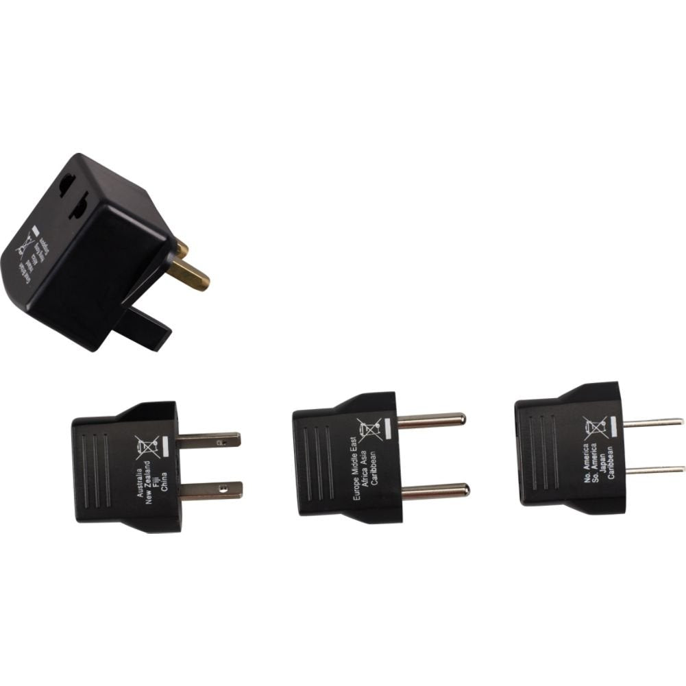 ETA Adaptable 4 Piece Adapter Set  One Size U2
