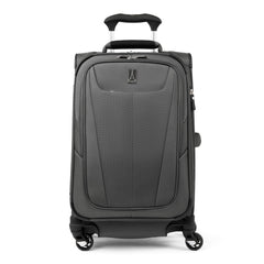 Travelpro Maxlite 5 Softside Expandable Luggage with 4 Spinner Wheels, Lightweight Suitcase, Men and Women ( Shadow Grey , Carry-on 21-Inch ) Shadow Grey Carry On 21 Inch U104