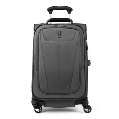 Travelpro Maxlite 5 Softside Expandable Luggage with 4 Spinner Wheels, Lightweight Suitcase, Men and Women ( Shadow Grey , Carry-on 21-Inch ) Shadow Grey Carry On 21 Inch U47