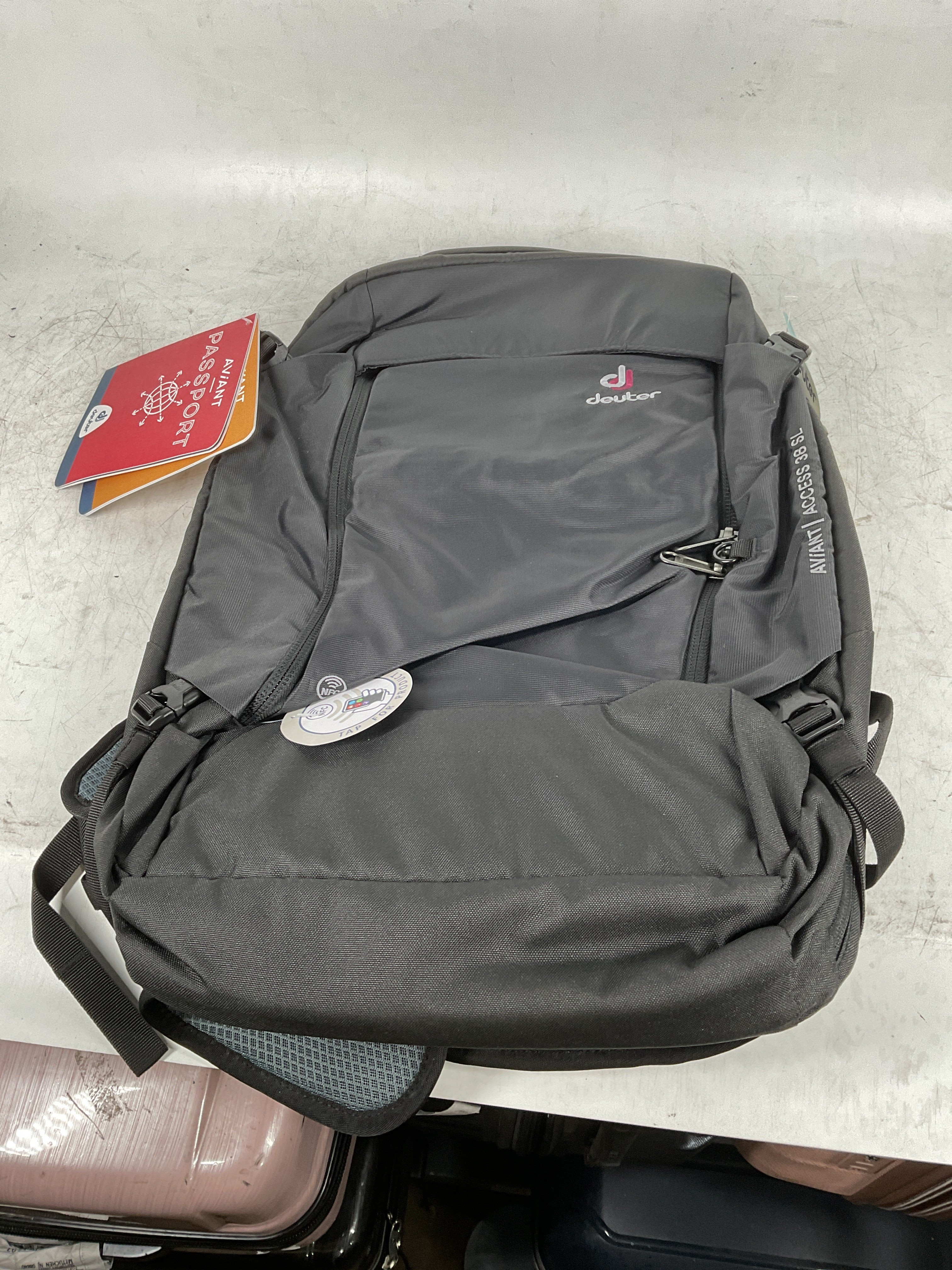 Deuter Women's Sport, Black, One Size Black One Size U4