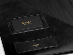 Bosca Old Leather 8.5 X 11 Pad Portfolio U1