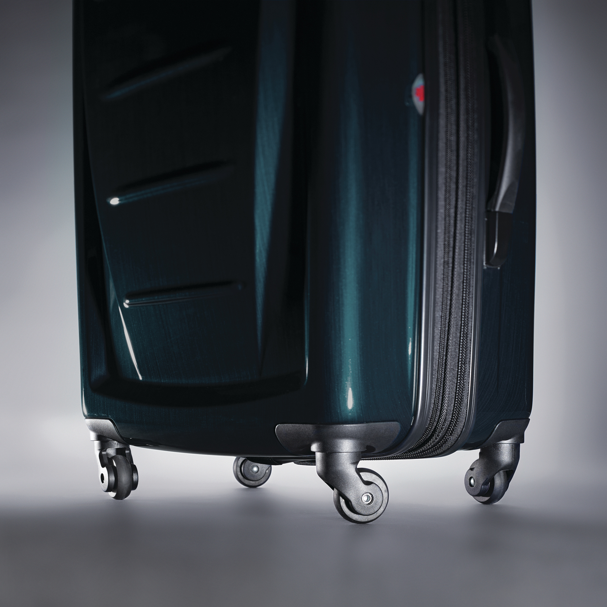 Samsonite Winfield 2 Hardside Luggage with 360 Spinner Wheels, TSA Lock, Airline Approved ( Teal , Carry-On 20-Inch ) Teal Carry On 20 Inch U17