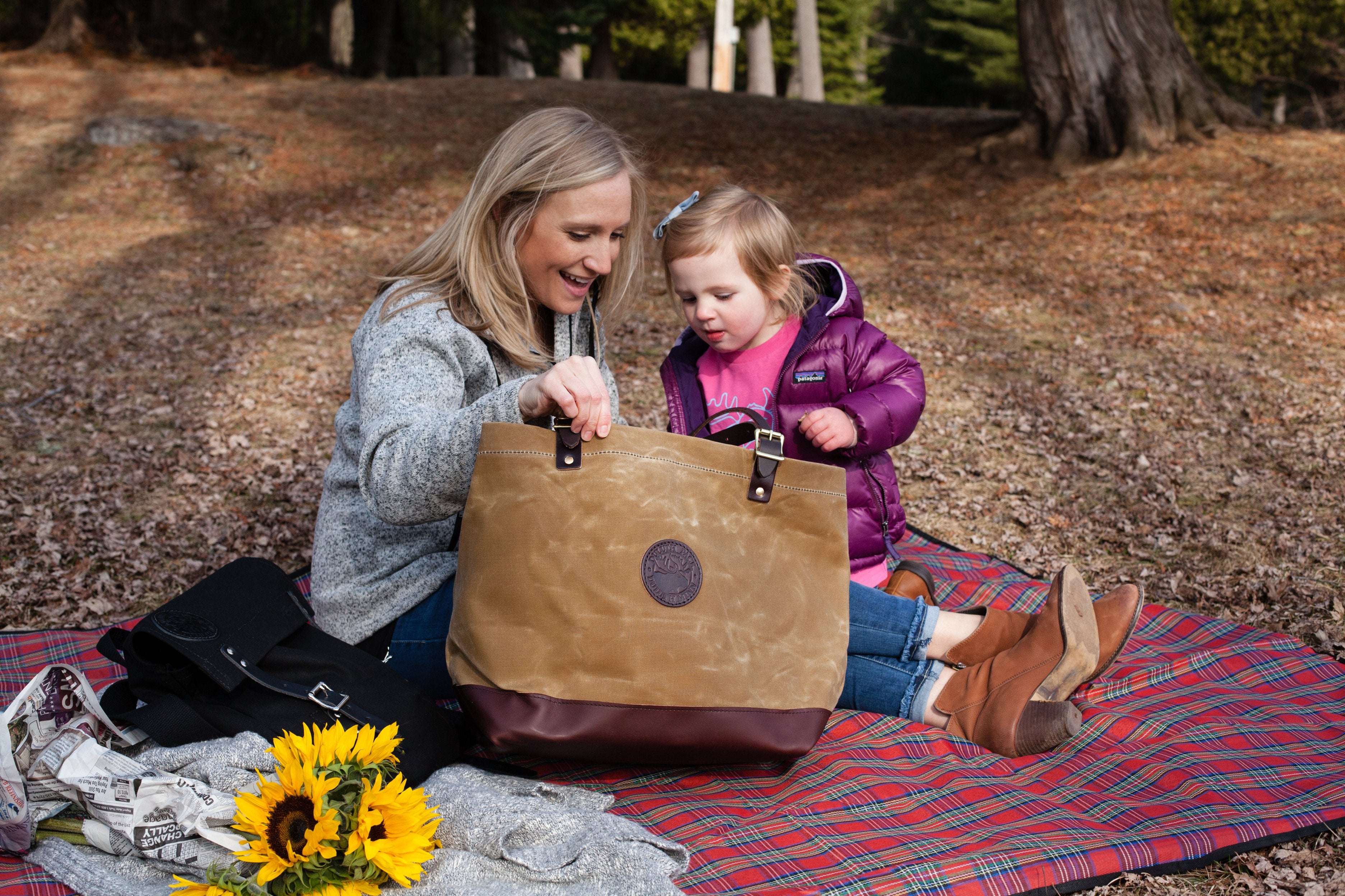 Duluth Pack Market Deluxe Tote U1