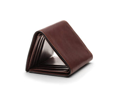 Bosca Mens Dolce Collection - Double I.D. Trifold ( Dark Brown , One Size ) Dark Brown One Size U1