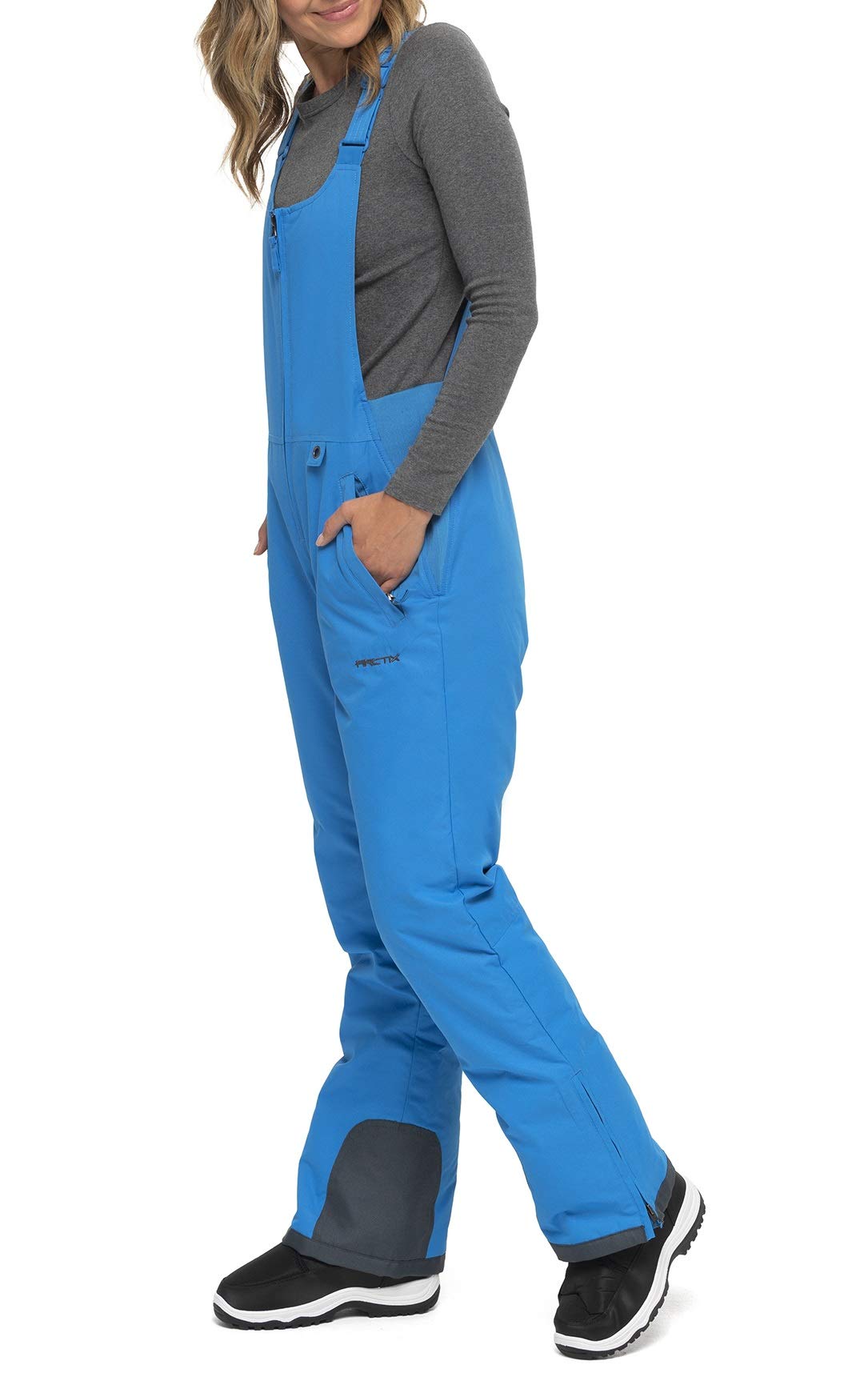 Arctix Women's Essential Bib Overall Regular 31 Marina Blue X Small Tall U1