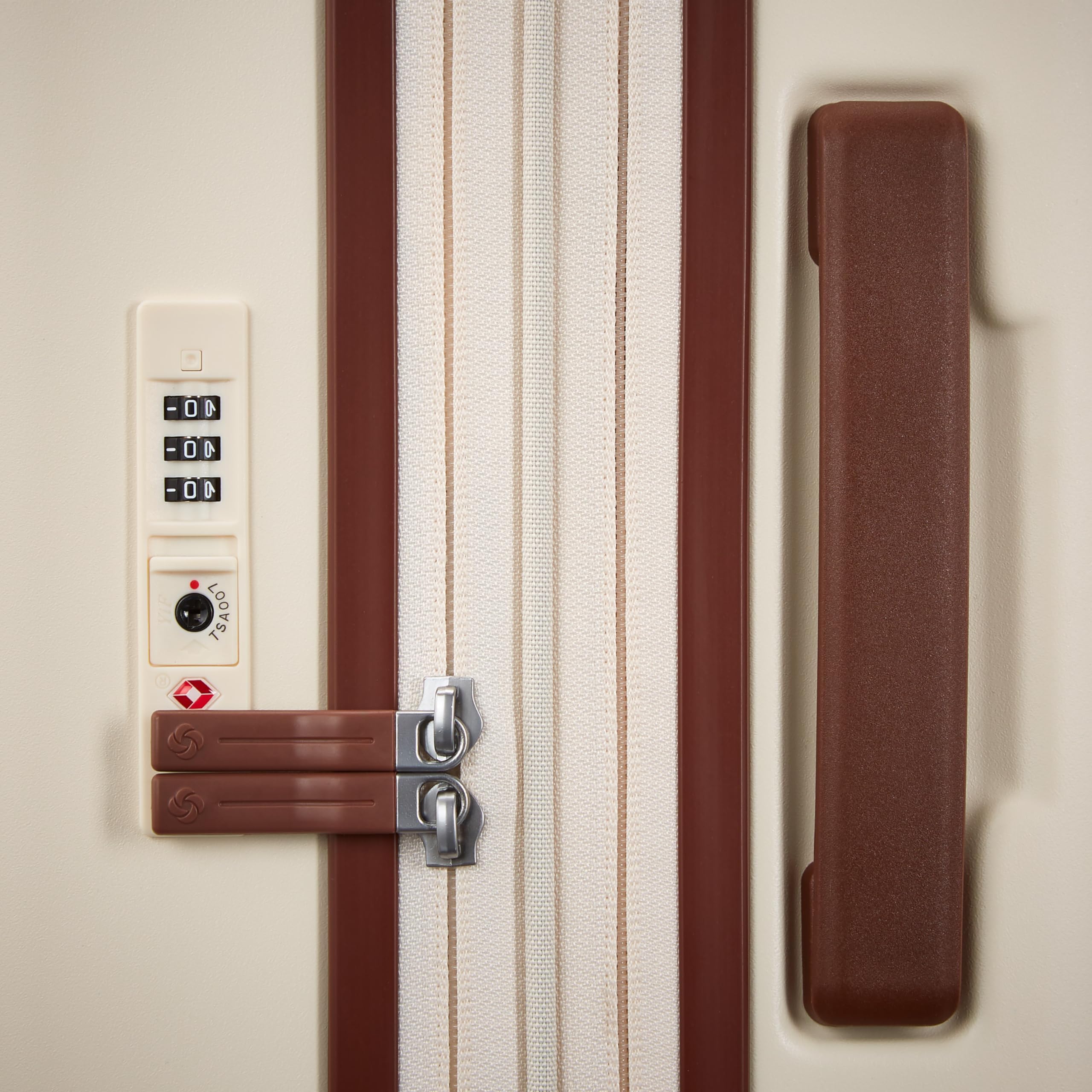 Samsonite Virtuosa Hardside Expandable Luggage with Spinner Wheels ( Off White , Carry-On 21-Inch ) Off White Carry On 21 Inch U8