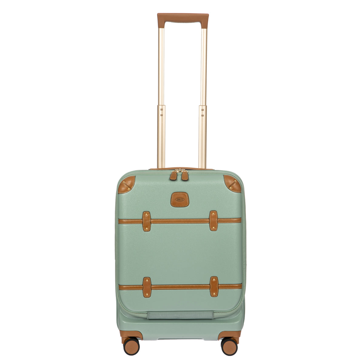 Bric's Bellagio 3.0 21" Carry-On Expandable Spinner w/Pocket ( Eucalyptus , 21-Inch w/ Pocket ) Eucalyptus 21 Inch W Pocket U1