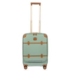 Bric's Bellagio 3.0 21" Carry-On Expandable Spinner w/Pocket ( Eucalyptus , 21-Inch w/ Pocket ) Eucalyptus 21 Inch W Pocket U1