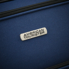 American Tourister Fieldbrook Xlt 3-Piece Set (Boarding Bag/ 21 /25 Upright) ( Navy , One Size ) Navy One Size U1