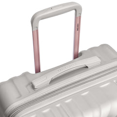Delsey Alexis Lightweight Luggage, 4-Wheel Spinners Hardshell Suitcase, Expandable with TSA Lock  ( Platinum/Rose Gold , 3-piece Set (21"/25"/29") ) Platinum/Rose Gold 3 Piece Set 21 25 29 U4
