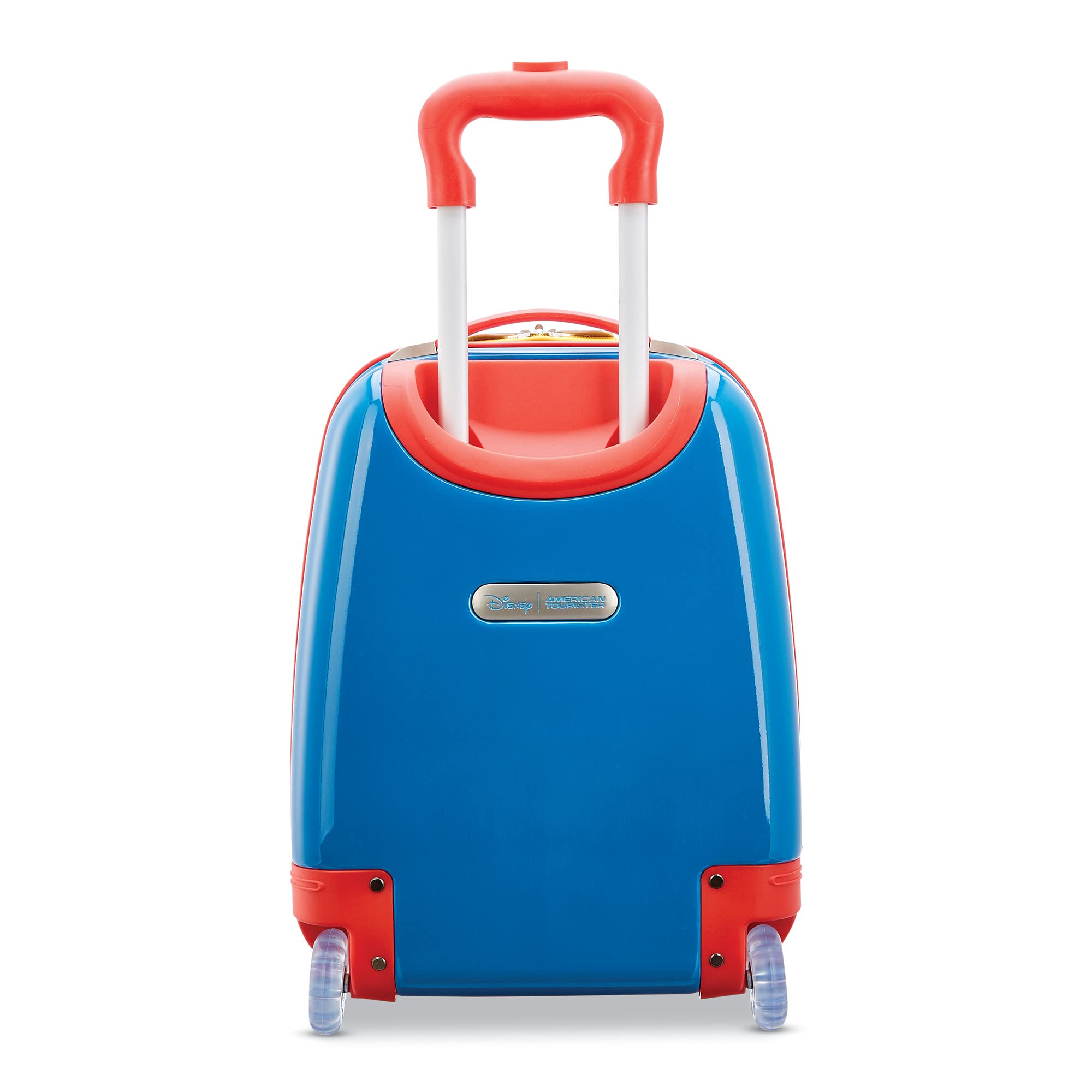 American Tourister Kids' Disney Hardside Upright Luggage ( Mickey , Carry-On 18-Inch ) Mickey Carry On 18 Inch U10
