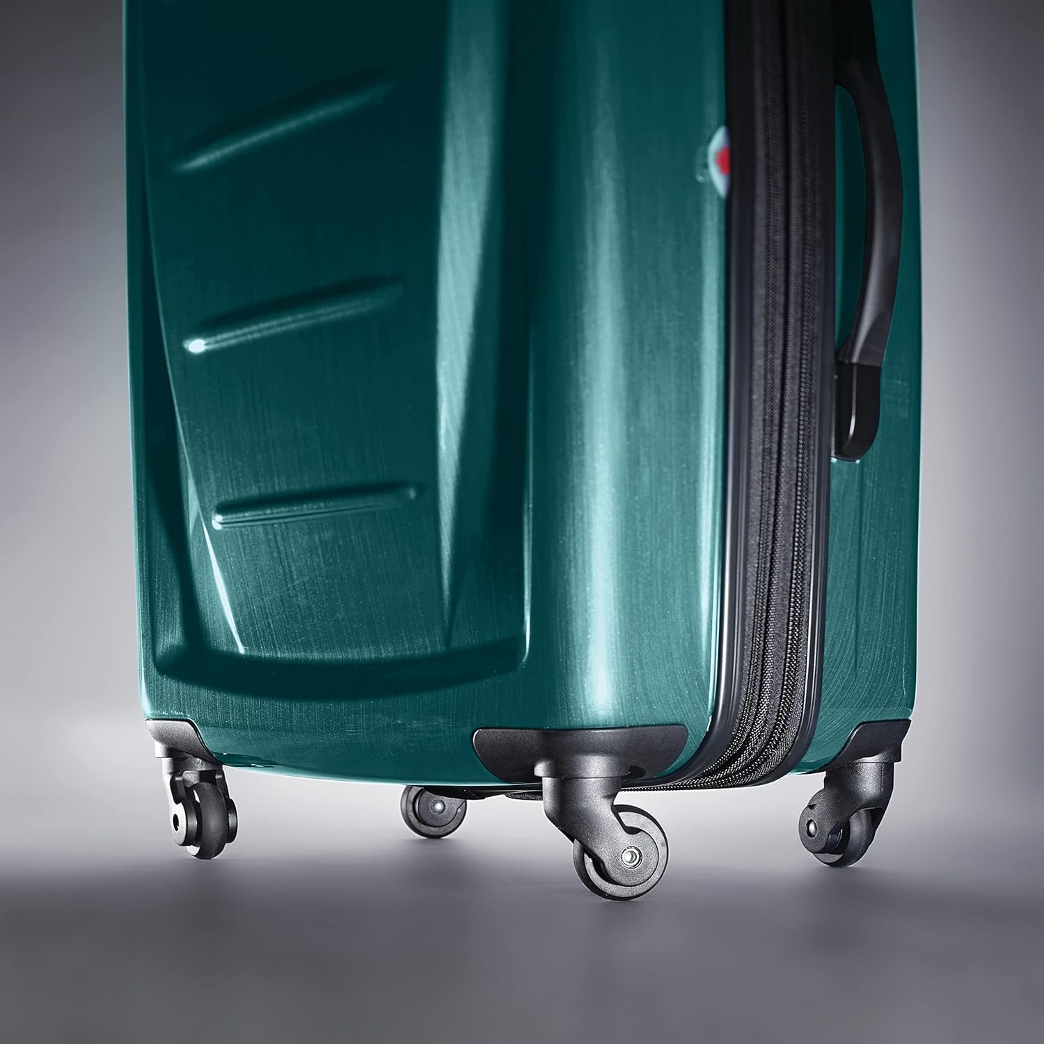 Samsonite Winfield 2 Hardside Expandable Luggage with Spinner Wheels, Checked-Large 28-Inch, Cactus Green Cactus Green Checked-Large Spinner U1
