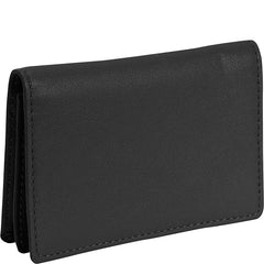 Royce Leather Business Card Holder (Black) U1