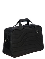 Bric's B|Y Ulisse Duffel Bag - Luxury Weekender Bags for Women and Men - Premium Carry On Bag and Overnight Bags - The Perfect Personal Item Bag for Travel - Black U2