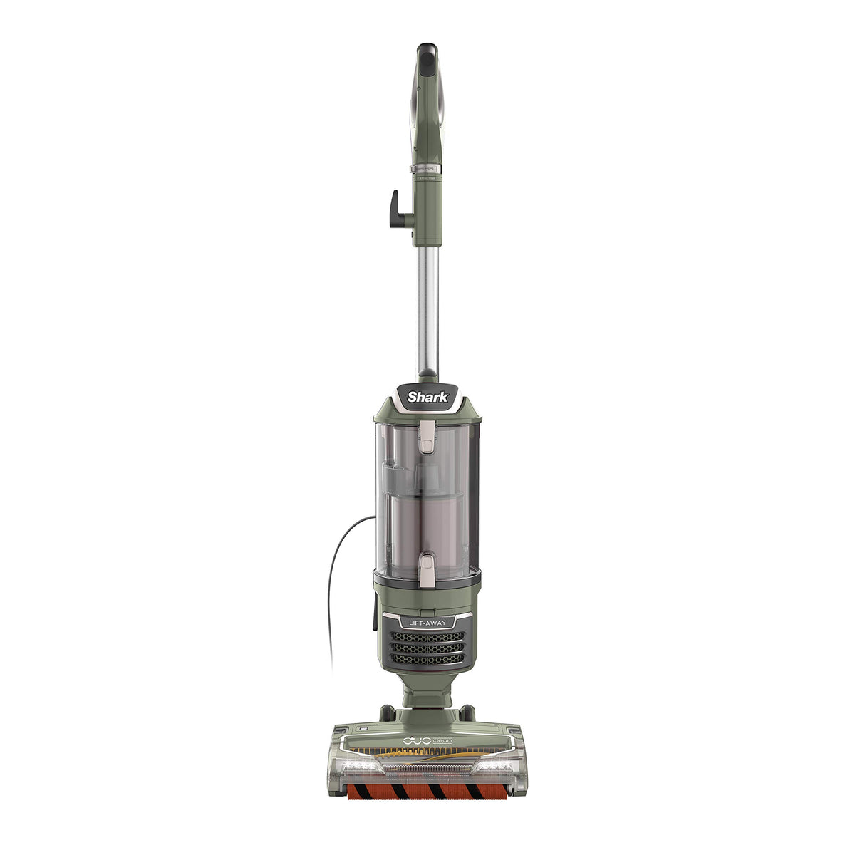Shark ZU782 Rotator Lift-Away DuoClean Pro Upright Vacuum with Self-Cleaning Brushroll, HEPA Filter, Headlights, Swivel Steering, Upholstery Tool, Pet Power Brush & Crevice Tool, Sage Green Sage Green XL Capacity U1