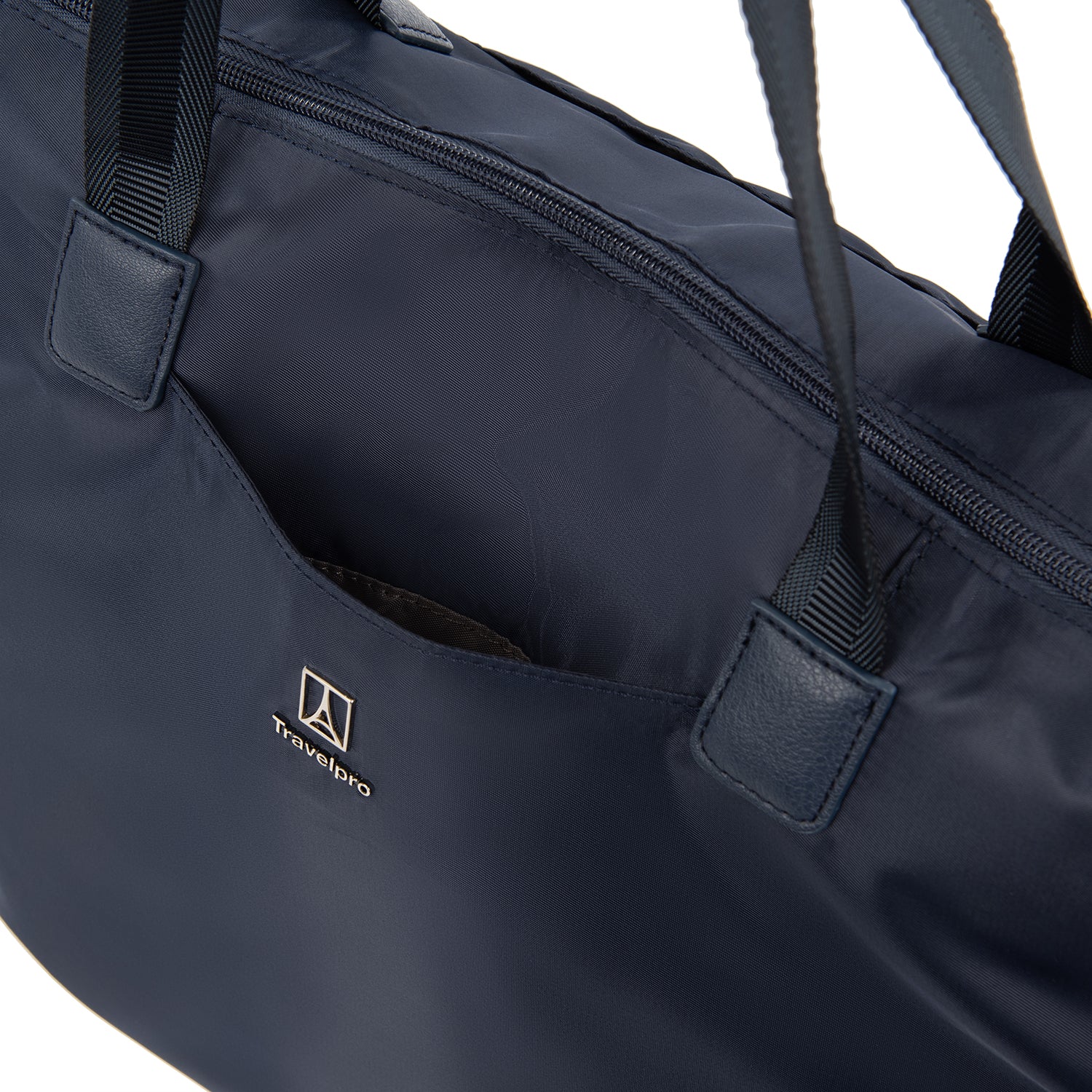 Travelpro Essentials Foldable Tote ( Navy , One Size ) Navy One Size U4