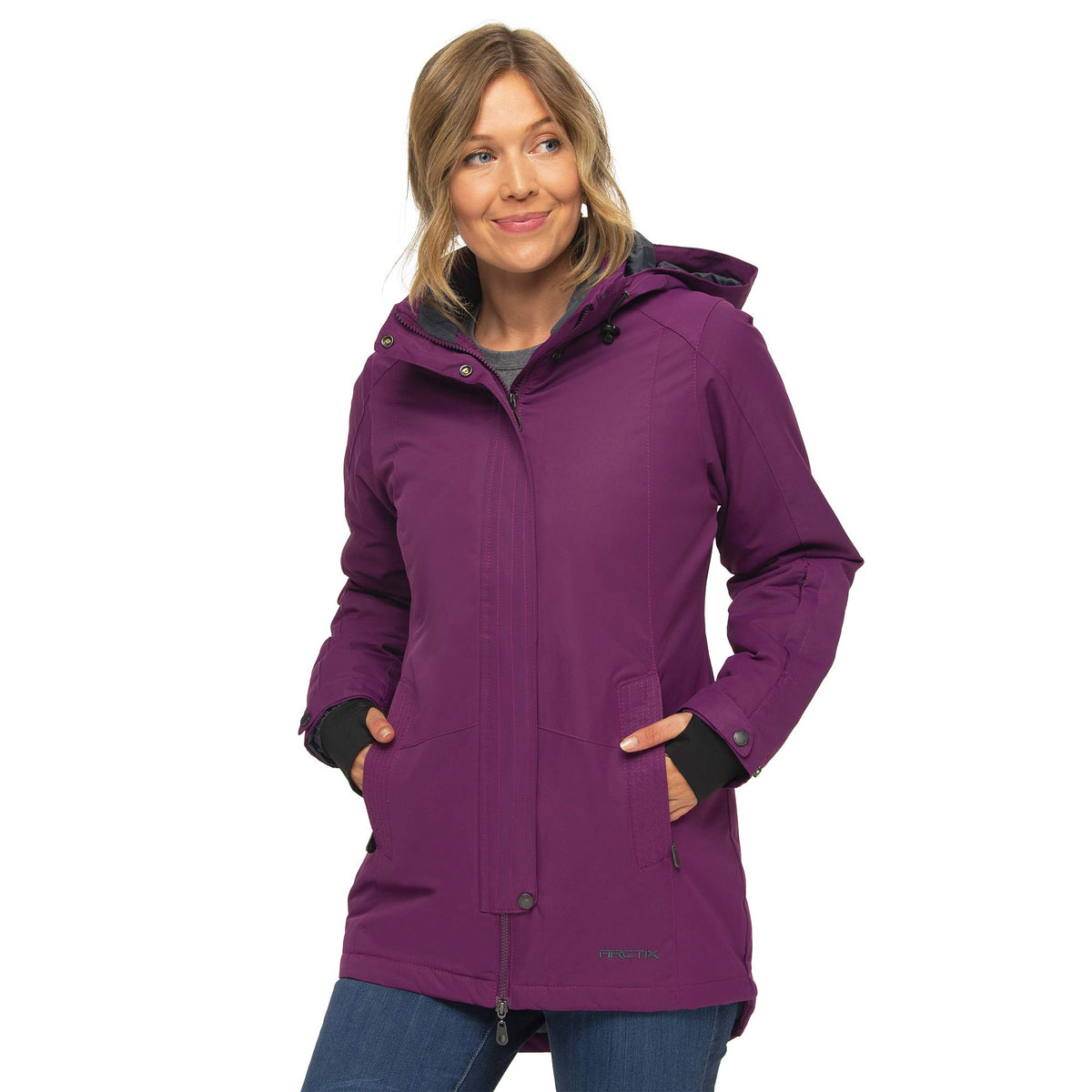 Arctix Women's Gondola Insulated Jacket, Plum, Large Plum Large U1