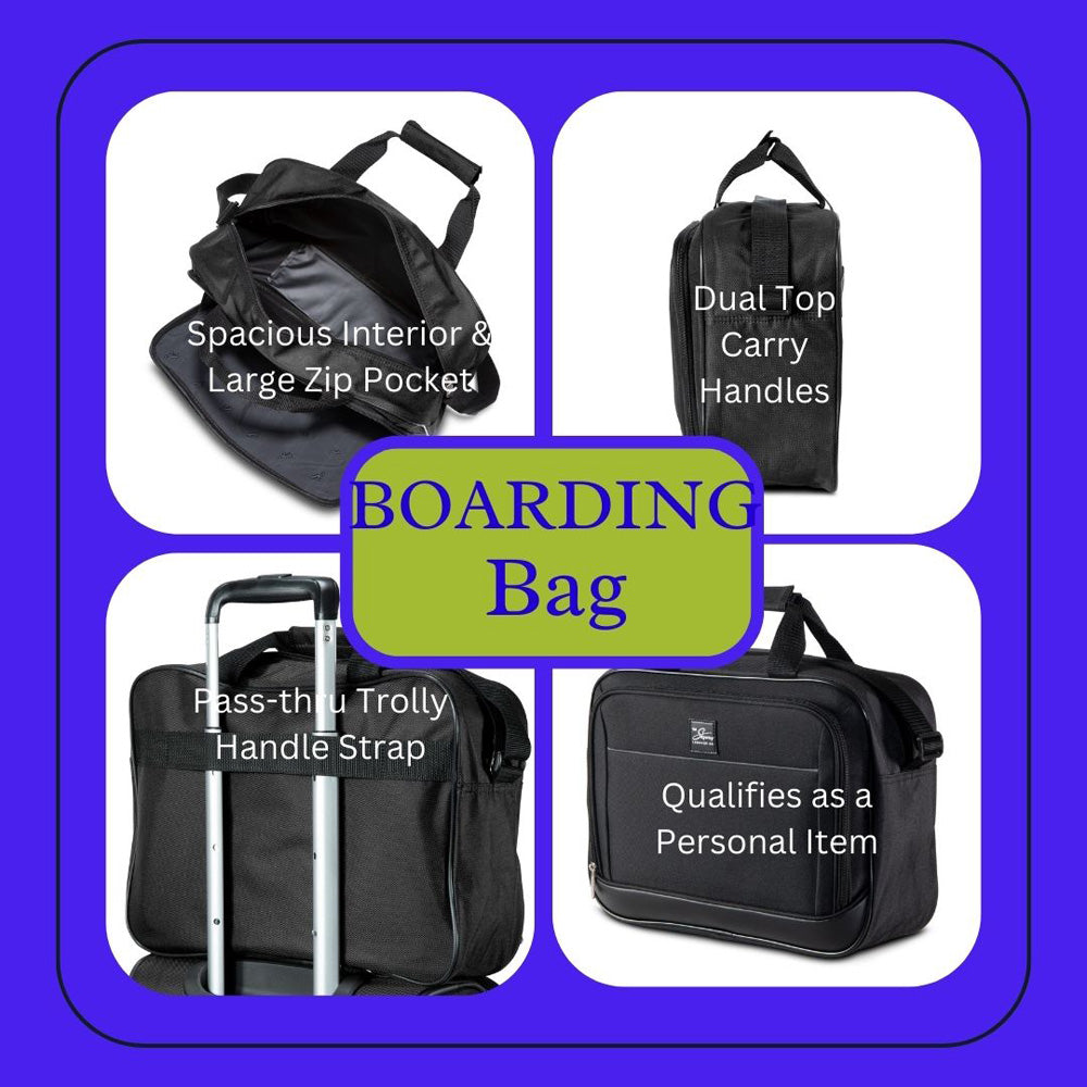 Skyway Luggage Seville Softside 5-Piece Travel Luggage Weather & Abrasion Resistant, Expandable with Spinner Wheels ( Black , 5-Piece Set ) Black 5 Piece Set U1