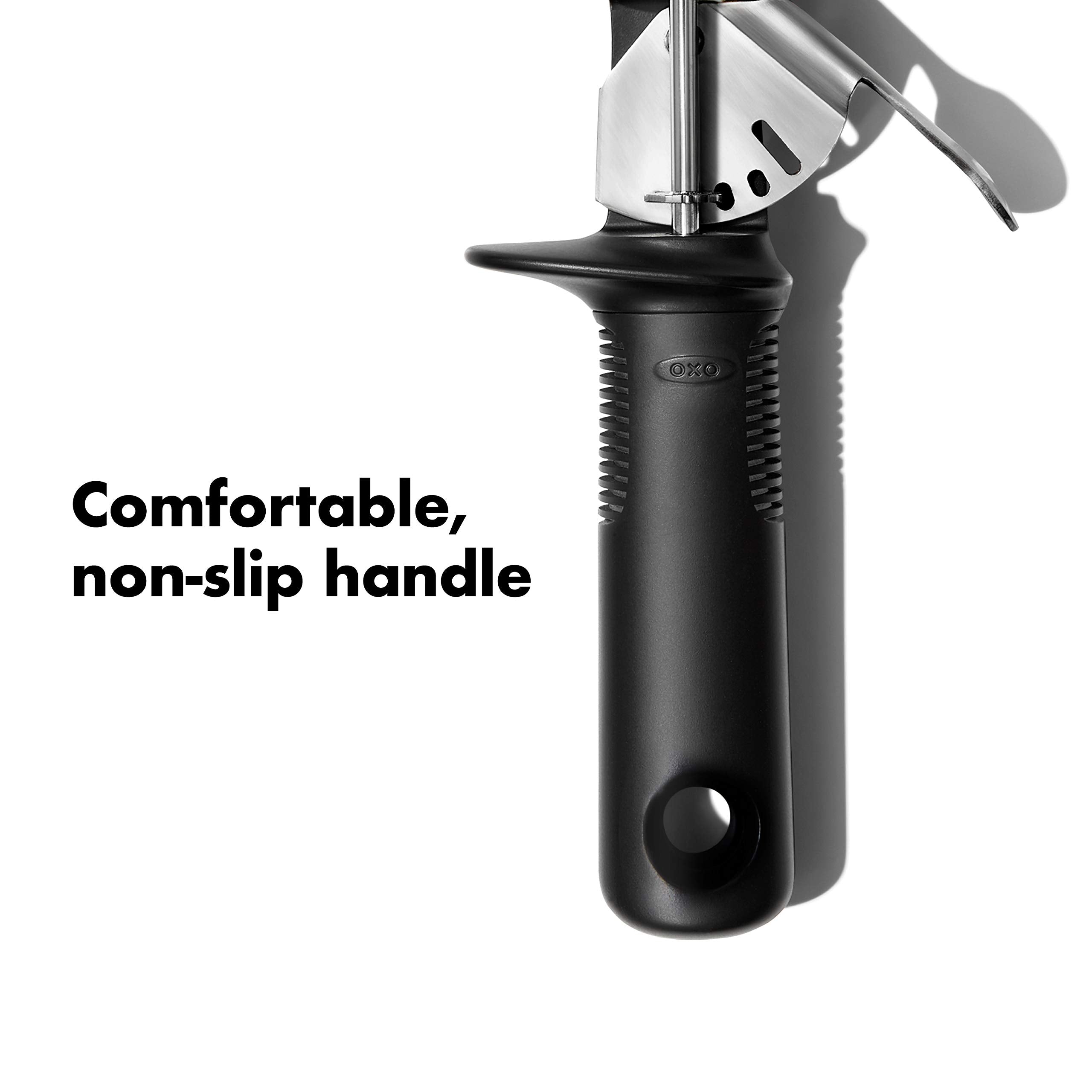 OXO Good Grips Classic Ice Cream Scoop,Black Black Measures 4.25" L x 1.35" W x 10.5" H U1