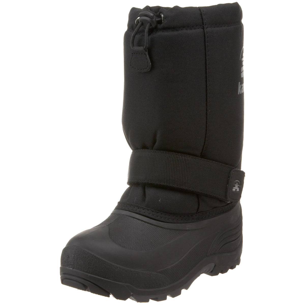 Kamik Rocket Cold Weather Boot ,Black,5 M US Big Kid U1