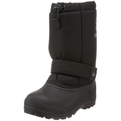 Kamik Rocket Cold Weather Boot ,Black,5 M US Big Kid U1