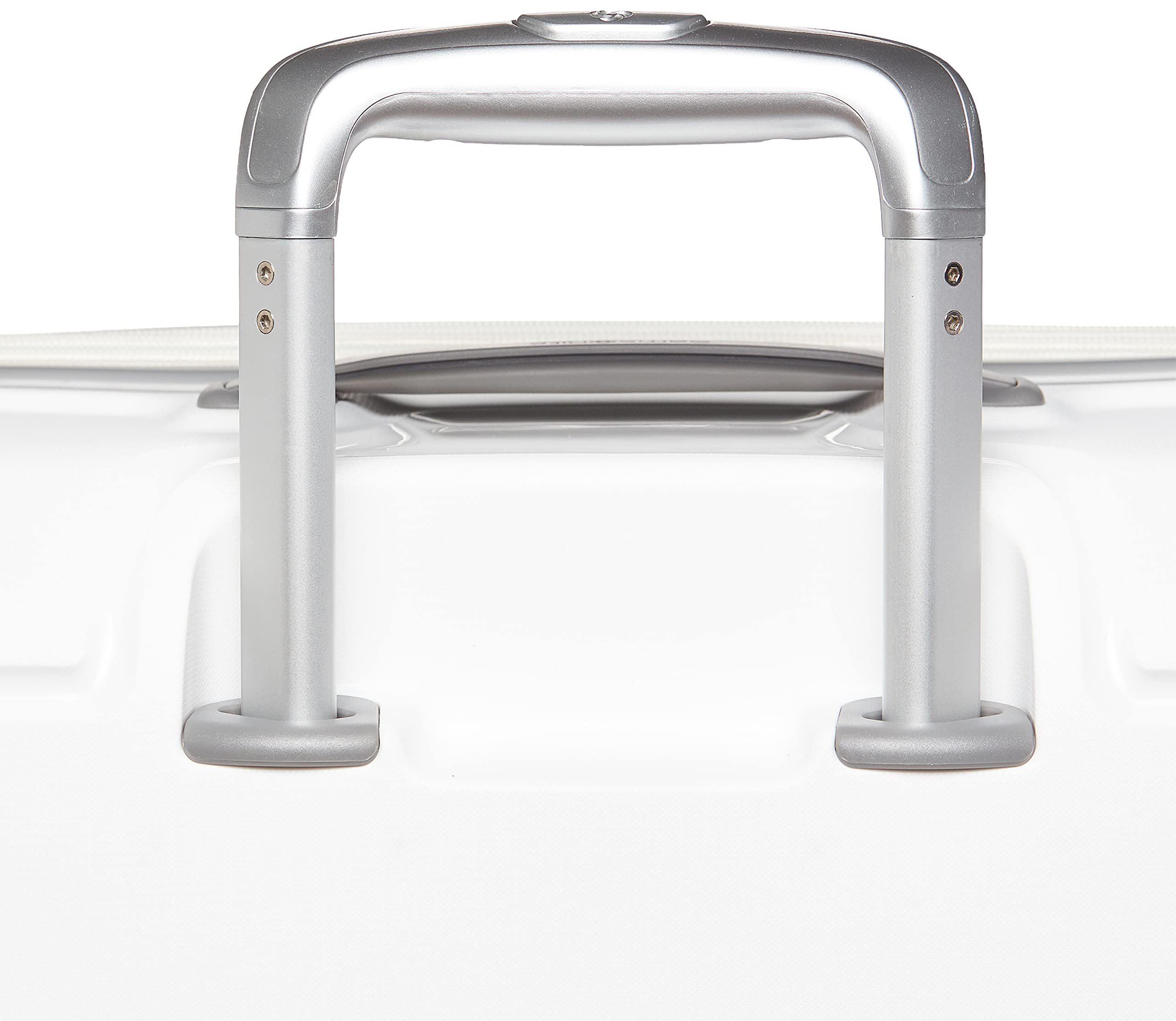 Samsonite Freeform Hardside Expandable with Double Spinner Wheels ( White , Checked-Large 28-Inch ) White Checked Large 28 Inch U7