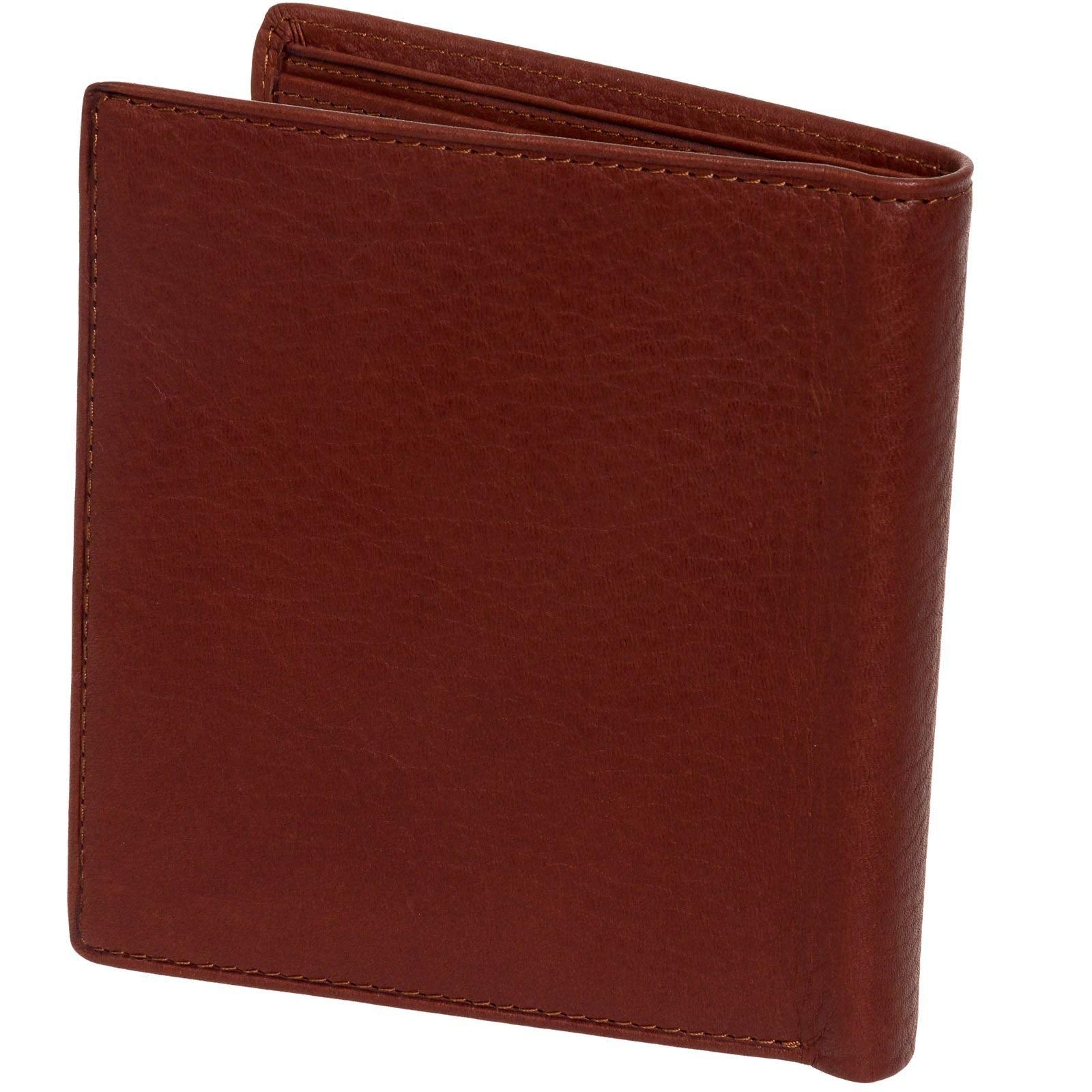 Osgoode Marley Mens ID Hipster Wallet, Brandy, One Size Brandy One Size U1