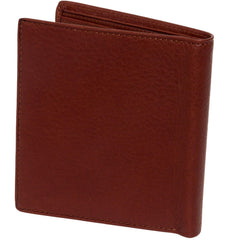 Osgoode Marley Mens ID Hipster Wallet, Brandy, One Size Brandy One Size U1