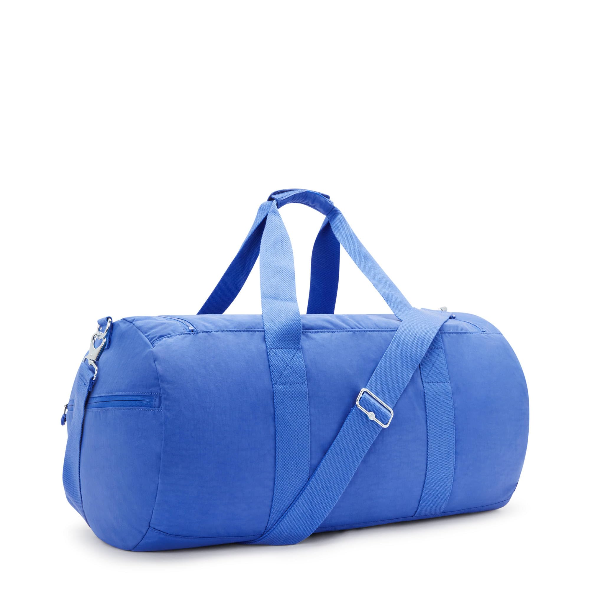 Kipling Women's Argus M Duffle Bag Havana Blue 24.5''L x 13.75''H x 13.75''D U1