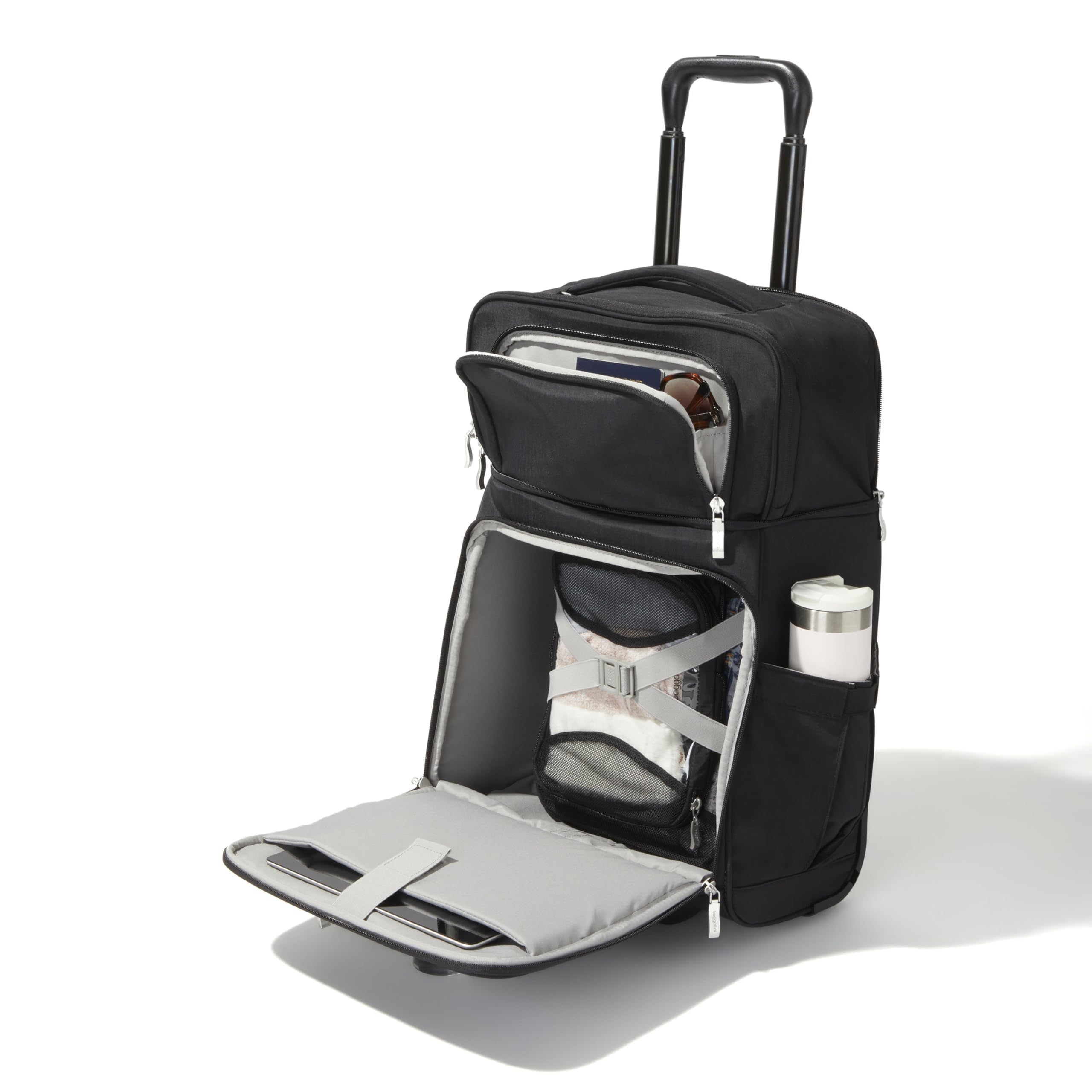 Baggallini Expandable Underseat Carry-On U1