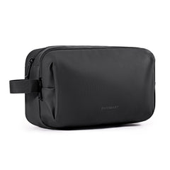 BAGSMART Toiletry Bag for Men, Travel Toiletry Organizer Dopp Kit Water-resistant Shaving Bag for Toiletries Accessories, Door Room Essentials,Black-basic Black-basic Medium U1