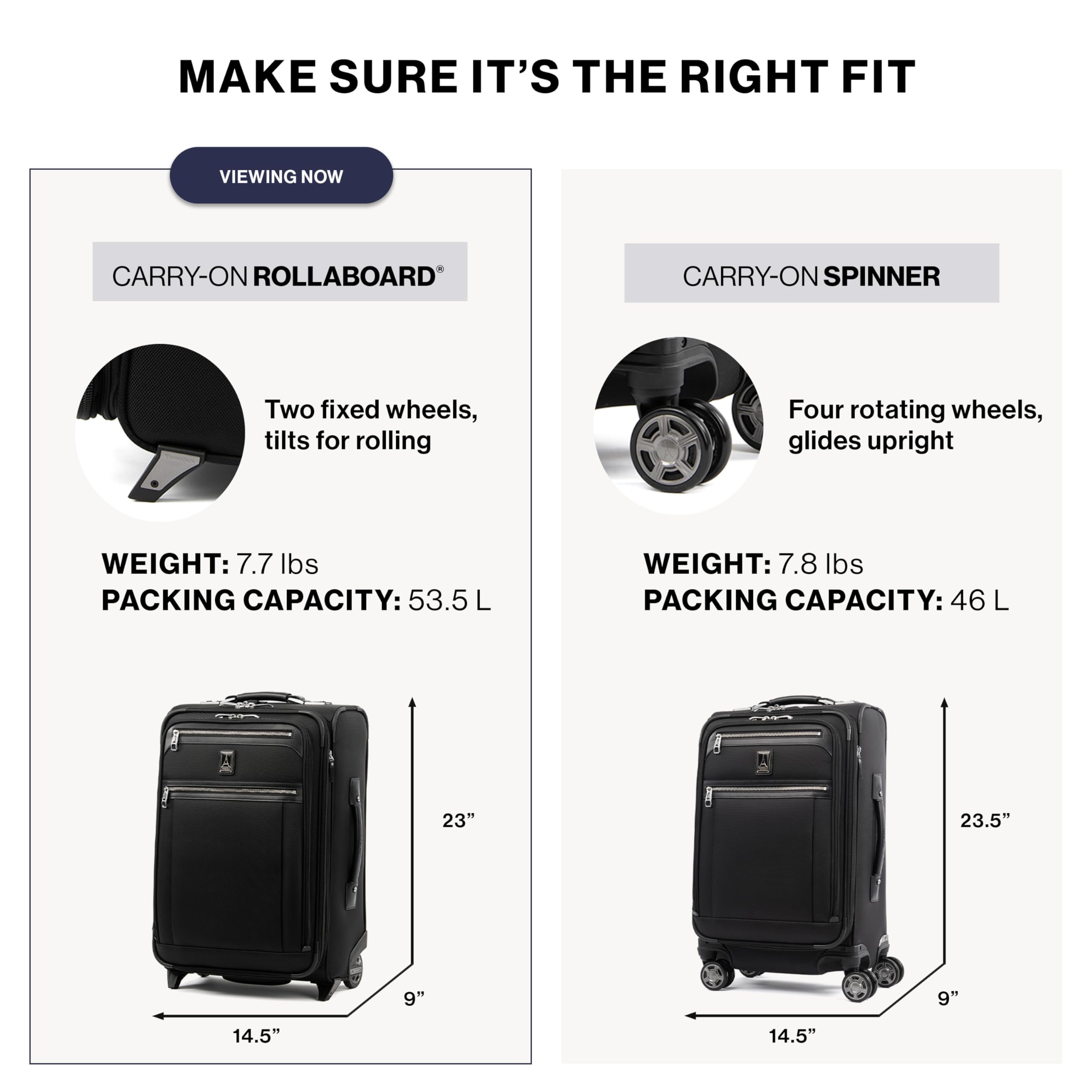 Travelpro Platinum Elite Softside Expandable Carry on Luggage, 2 Wheel Upright Suitcase, USB Port, Men and Women, Rich Espresso, Carry On 22-Inch Rich Espresso Carry-On 22-Inch U1
