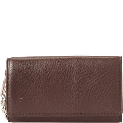 Cashmere Men's Six Hook Key Case Color: Black Black  U2
