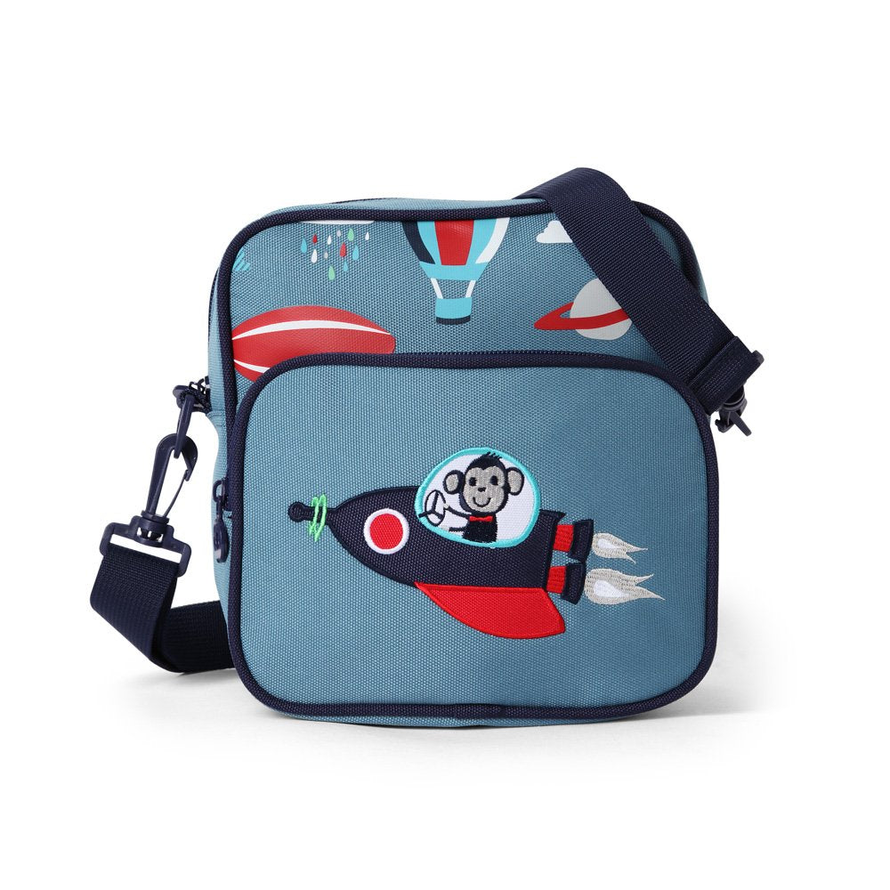 Penny Scallan Junior Messenger Bag Space Monkey U1
