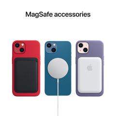 Apple iPhone 13 Silicone Case with MagSafe – Abyss Blue U1